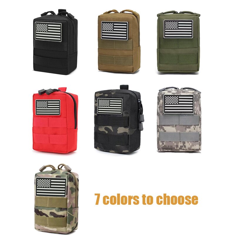 Tactical Tool Pouch Supplier - Molle Accessory EDC Small Bag Pouches