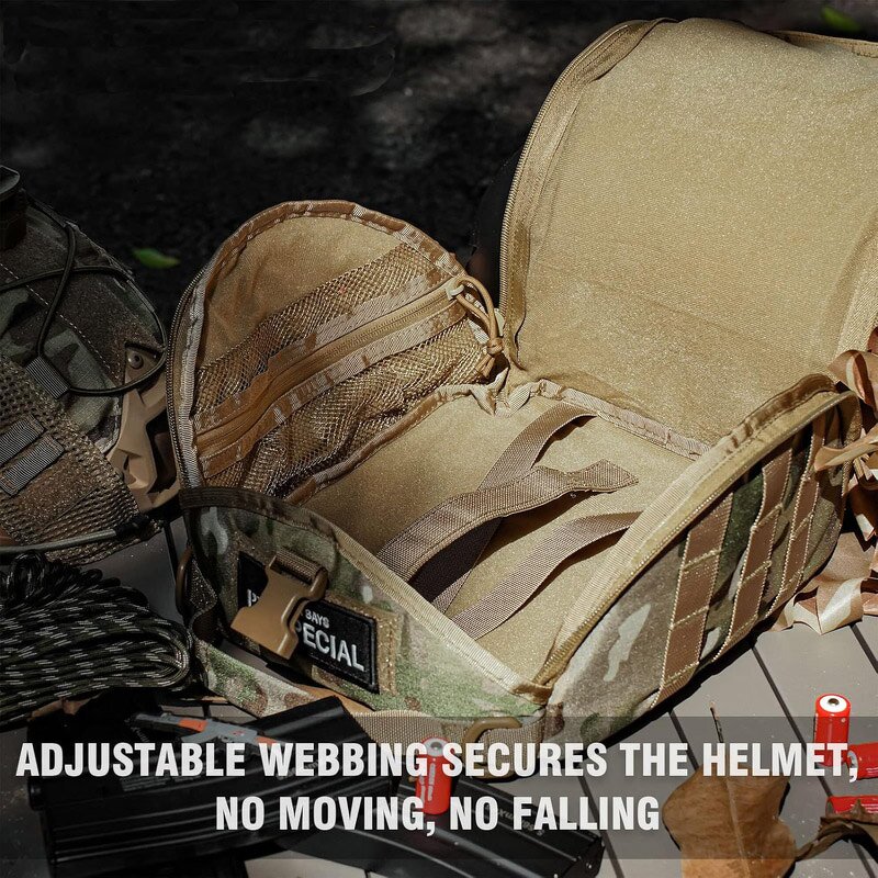 Motorcycle Helmet Bag Factory - 900D Nylon Waterproof Durable Tactical Pack Box