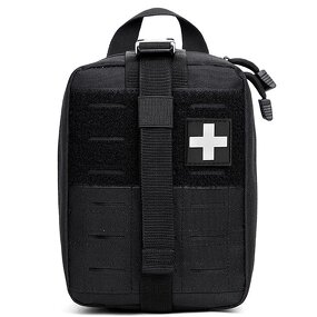 First Aid Pouch Supplier - EMT Rip-away Tactical Molle Medical Utility Bag