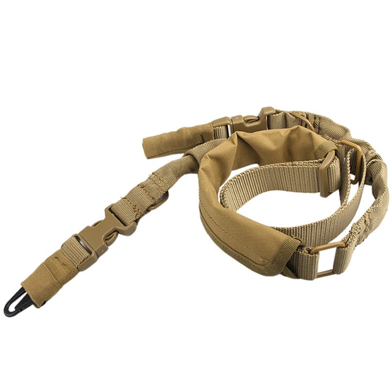 Tactical Gun Strap Factory - Durable 2 Point Quick Detach Stealth Bungee Belt