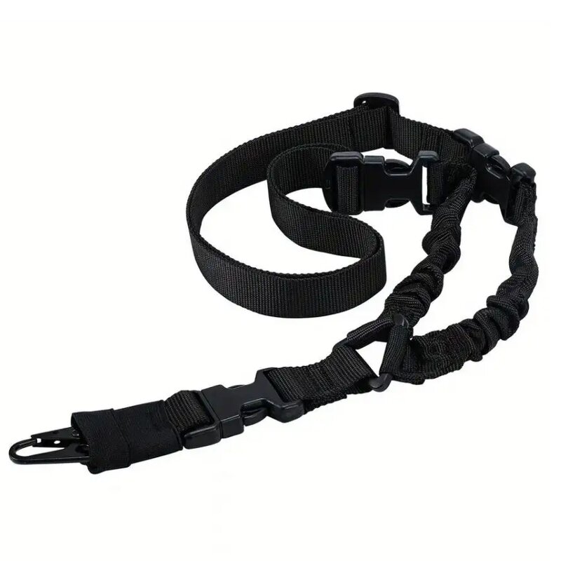 Gun Sling Strap Supplier - Tactical Single-Point Heavy-Duty Nylon Shoulder Sling