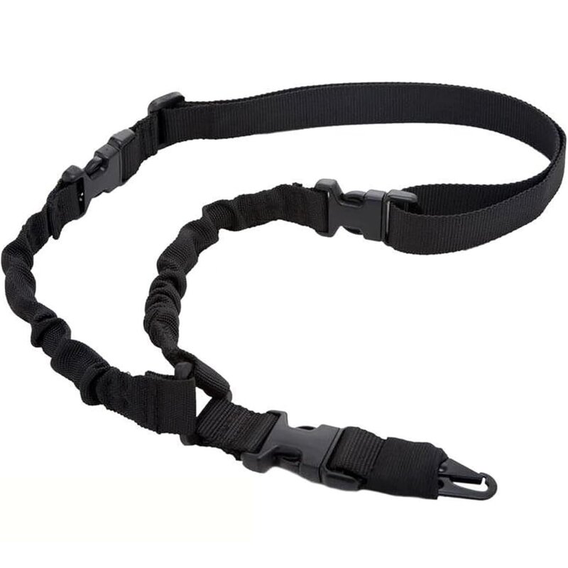 Gun Sling Strap Supplier - Tactical Single-Point Heavy-Duty Nylon Shoulder Sling