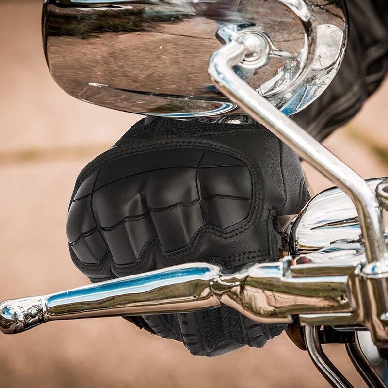 Fleece Tactical Gloves Manufacturer - Army Green Full Finger Hard Knuckle Gloves