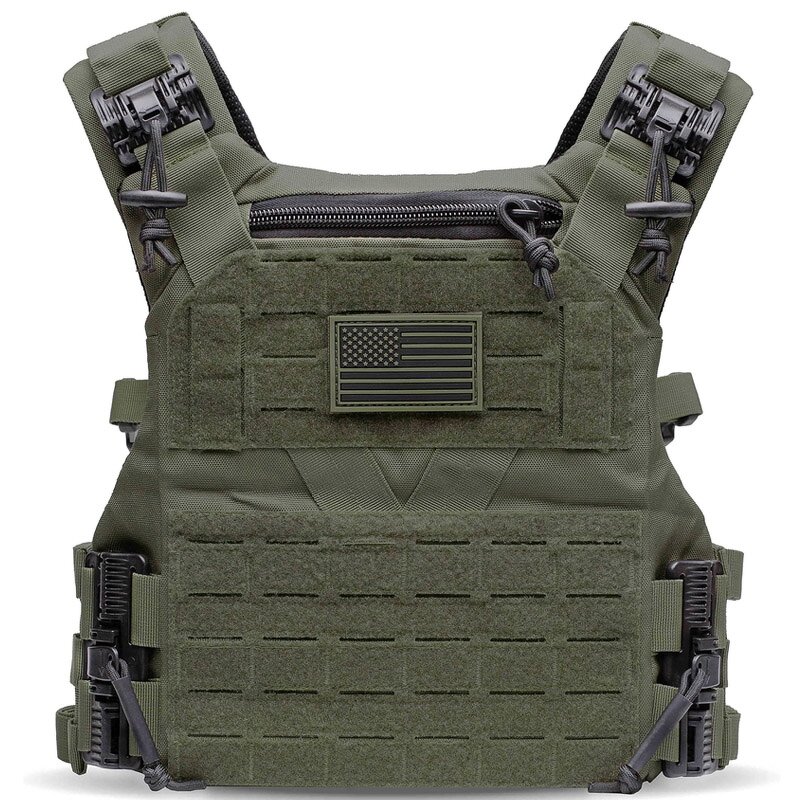 Soft Armor Vest Supplier - Lightweight Quick Release Security Tactical Vest