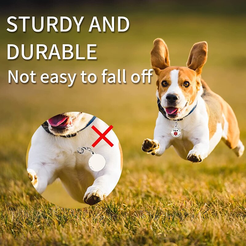 Pet Tag Supplier - Wholesale Medical Alert Stainless Steel Dog ID Tag