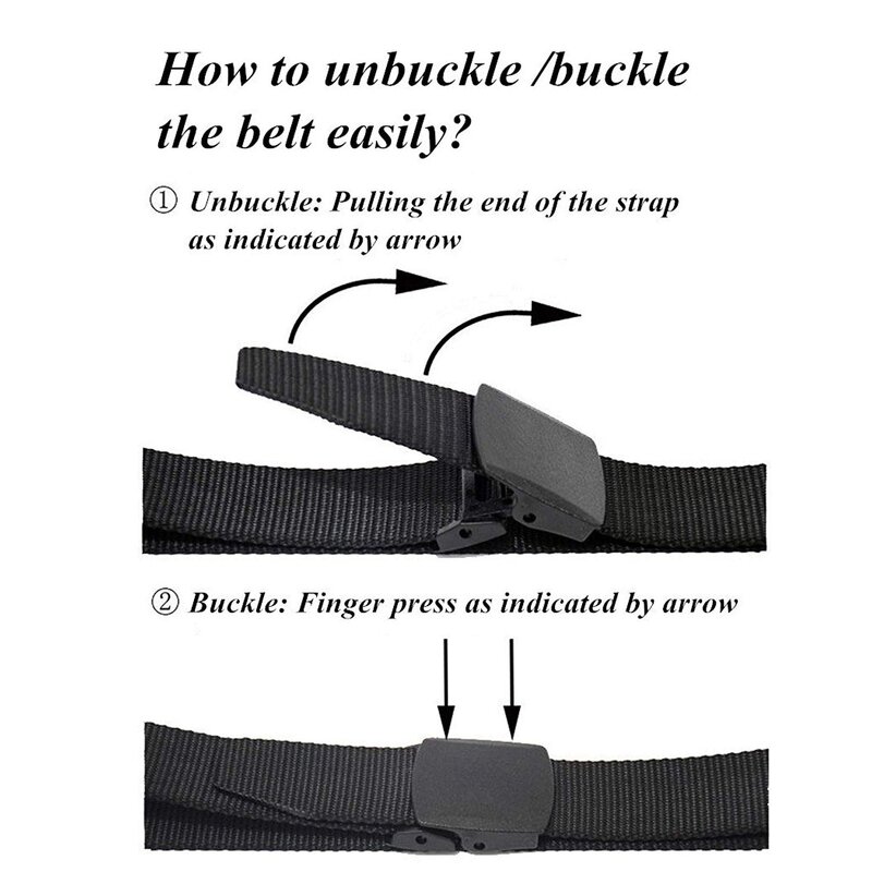 Waterproof Tactical Belt Supplier - Durable Nylon Plastic Buckle Duty Utility Belt