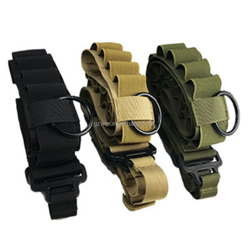 Gun Shell Sling Factory - 2 Point Tactical Sling with 15 Shell Ammo Holder