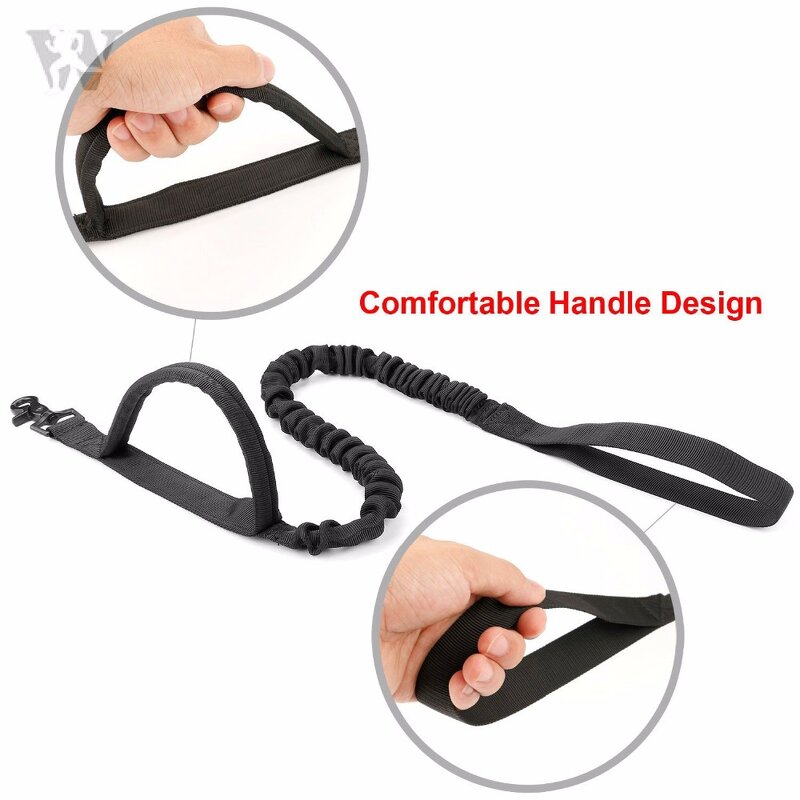 Retractable Dog Leash Manufacturer - Wholesale Heavy Duty Bungee Nylon Leash