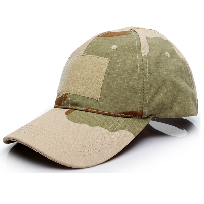 Tactical Baseball Cap Supplier - High Quality Adjustable Outdoor Camo Hat