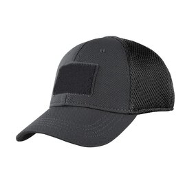 Tactical Mesh Cap Factory - Wholesale Black Cotton Custom Outdoor Sports Hat