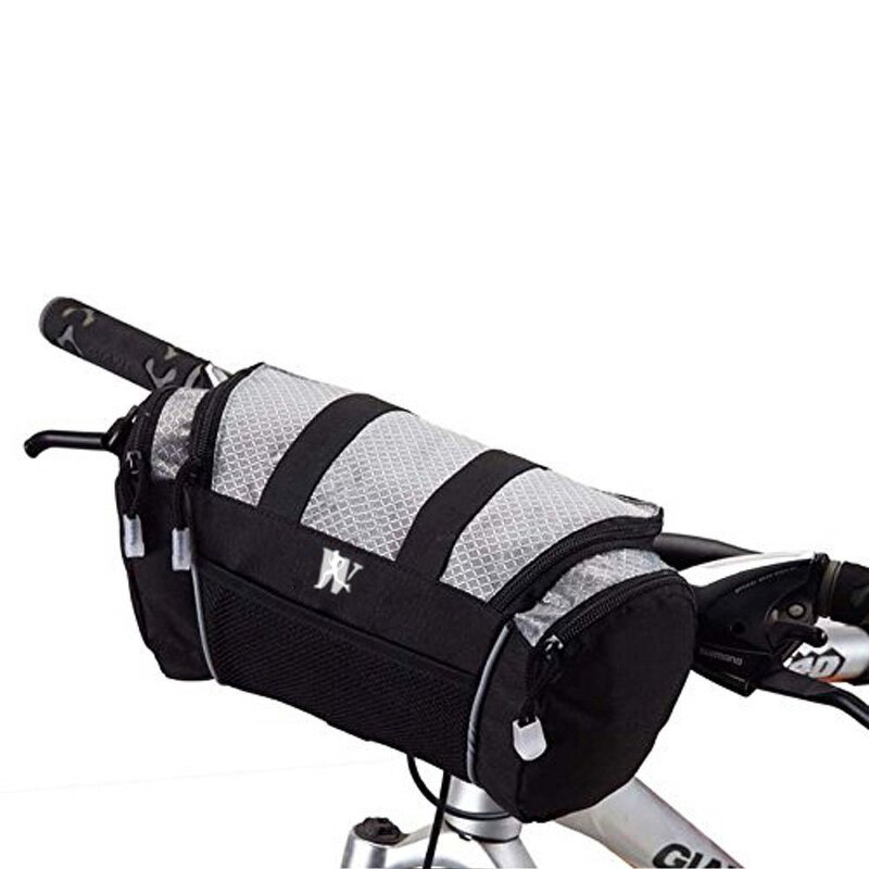 Bicycle Handlebar Bag Supplier - Front Tube Bag with Transparent PVC Screen