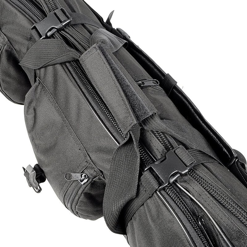 Gun Carrying Case Factory - Tactical Double Shoulder Backpack Fishing Bag