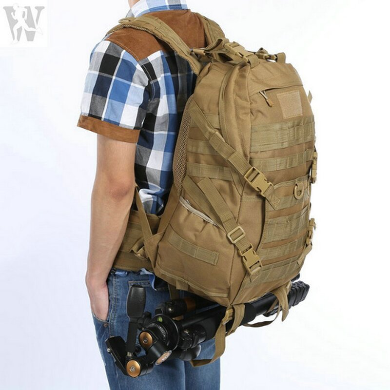 Tactical Backpack Factory - Custom 900D Waterproof Hiking Molle Rucksack Bag