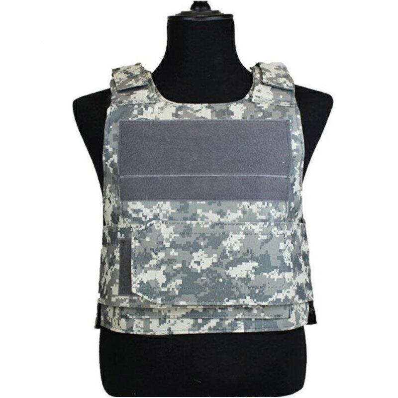 Camouflage Tactical Vest Factory - Custom Durable Combat Protective Chest Gear