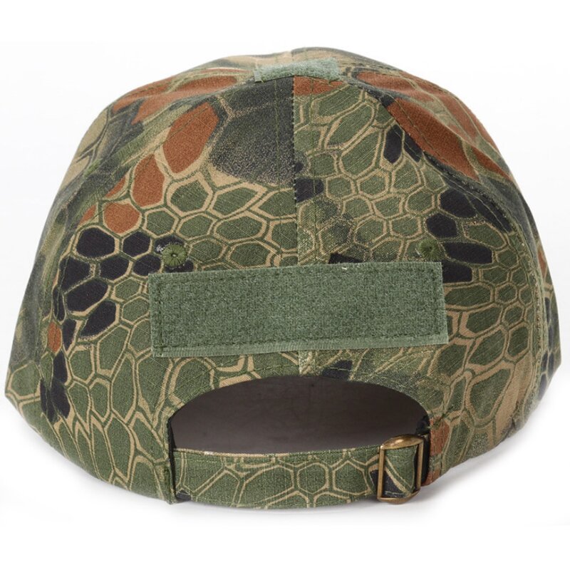Tactical Camo Hat Manufacturer - Wholesale Custom Logo Nylon Digital Camo Hat