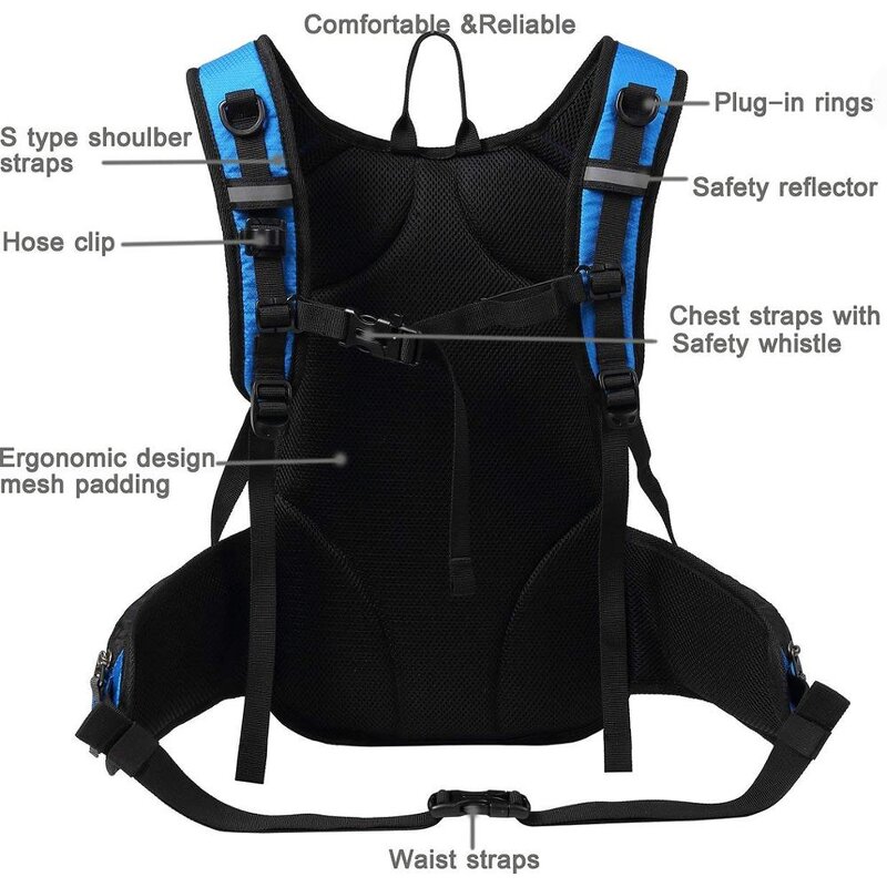 Hydration Backpack Factory - Customize 2L Waterproof Insulated Running Pack