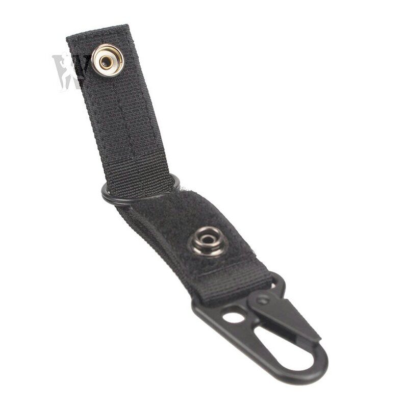 Tactical Key Ring Factory - Outdoor Nylon Belt High Strength Keychain