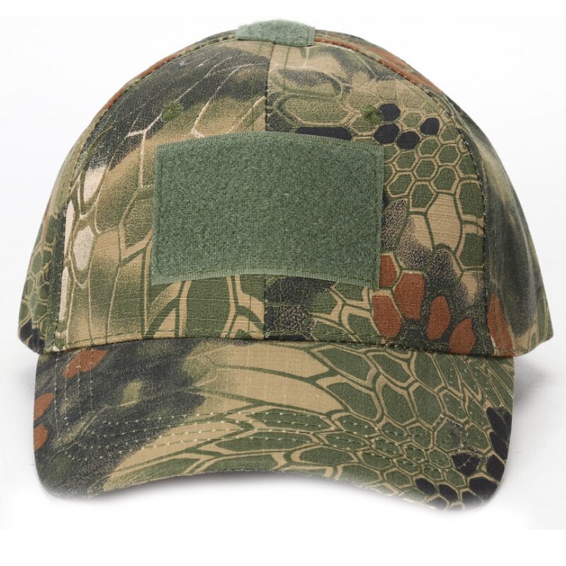 Tactical Camo Hat Manufacturer - Wholesale Custom Logo Nylon Digital Camo Hat
