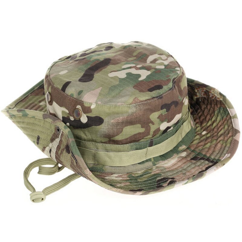 Combat Tactical Hat Supplier - Wholesale Custom Embroidery Durable Mesh Hat