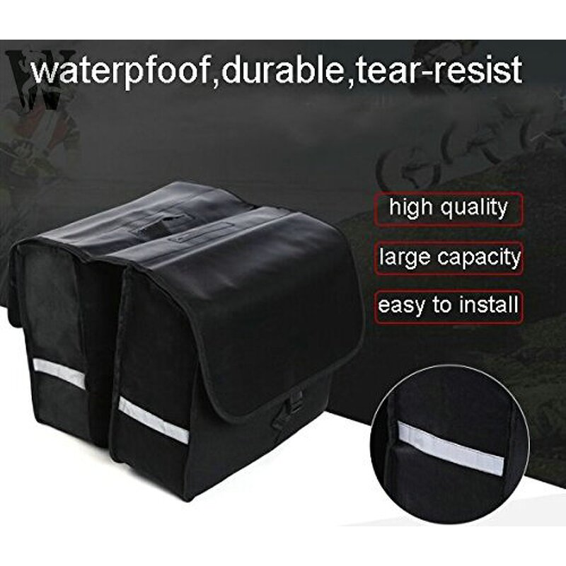 Bike Pannier Bag Factory - Water-Resistant Rack Luggage Bag Wholesale