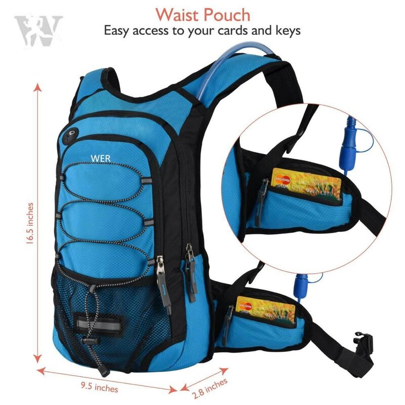 Hydration Backpack Factory - Customize 2L Waterproof Insulated Running Pack