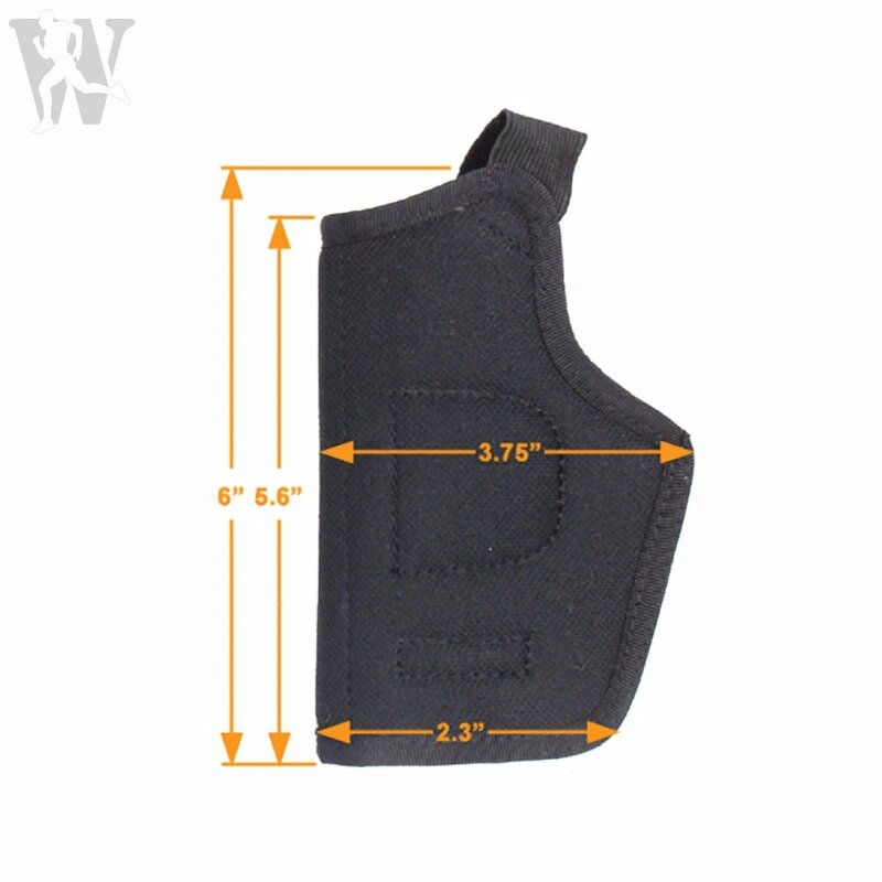 Belt Gun Holster Factory - Concealed Universal Waist Hook Tactical Case