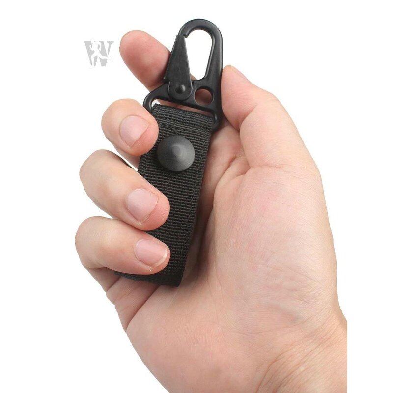 Tactical Key Ring Factory - Outdoor Nylon Belt High Strength Keychain