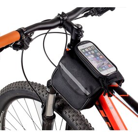 Cycling Frame Bag Factory - Top Quality Low Price Front Tube Cargo Bag