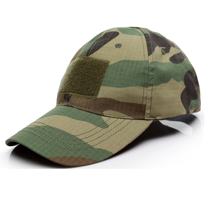 Tactical Baseball Cap Supplier - High Quality Adjustable Outdoor Camo Hat