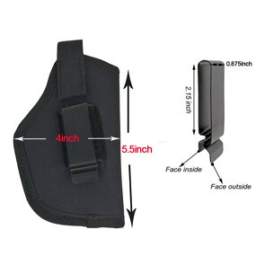 Belt Gun Holder Supplier - Concealed Carry OWB IWB Handgun Holsters