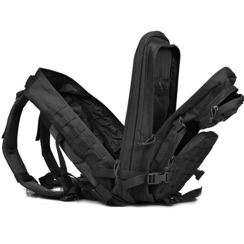 Tactical Backpack Factory - 900D Nylon Waterproof Durable Molle Rucksack