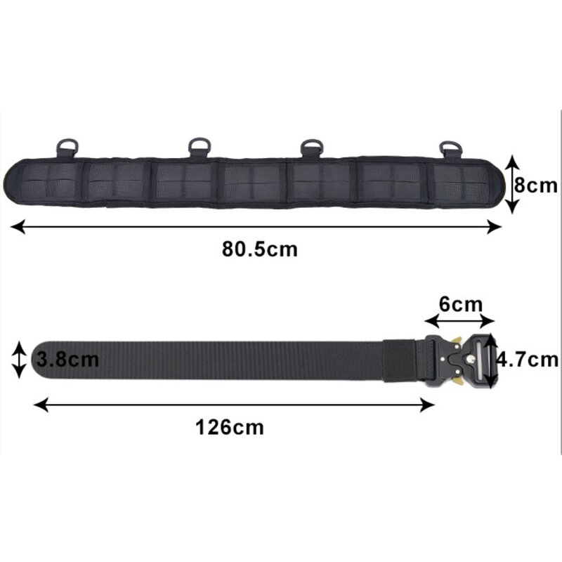 Security Duty Belt Factory - Wholesale Custom Logo Utility Waistband Belt