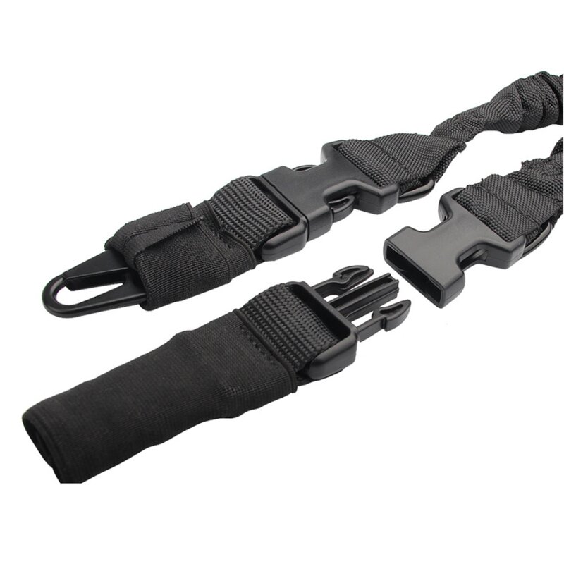 Gun Sling Strap Factory - 2 Point Padded Quick Detach Stealth Bungee Belt