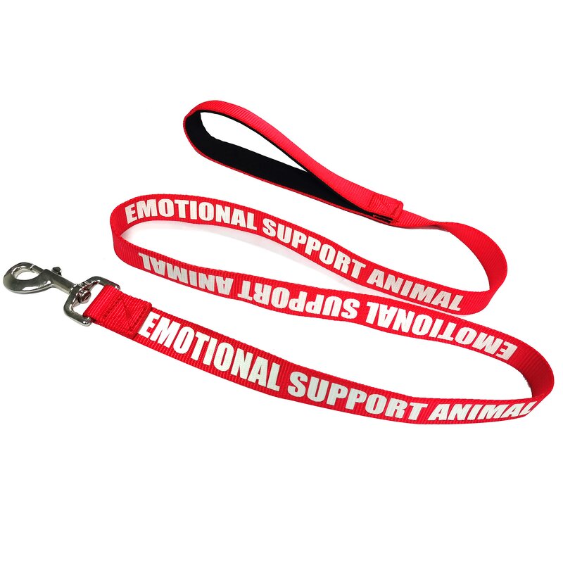 Dog Leash Factory - Wholesale Custom Printing Emotional Support Nylon Leash
