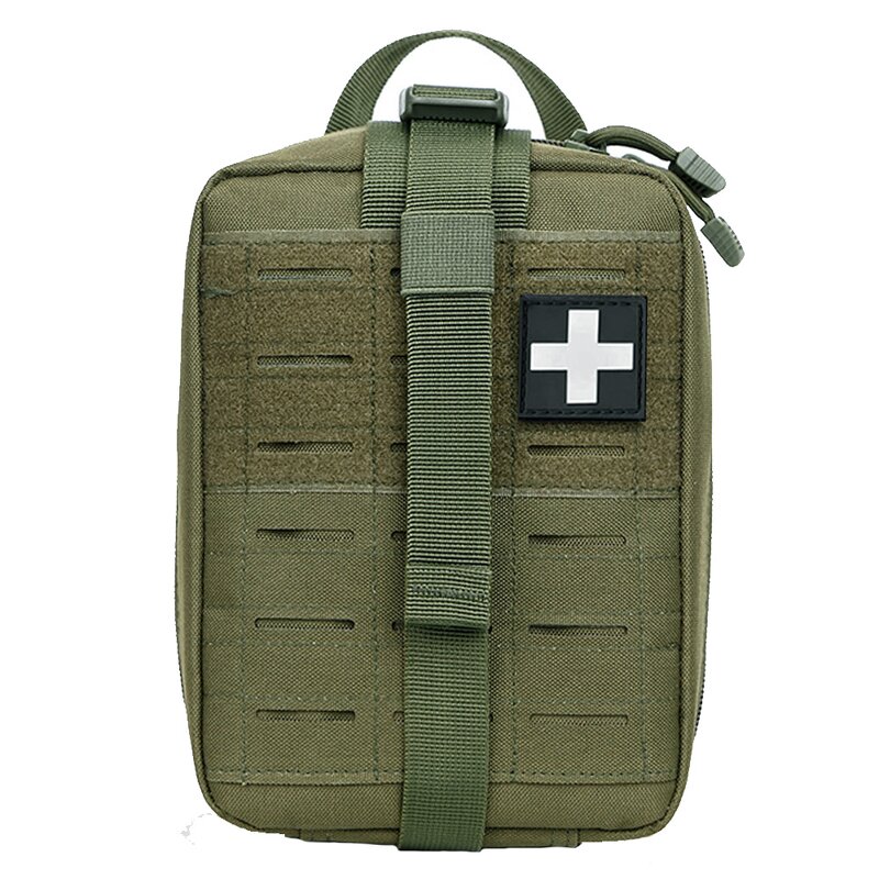 Medical First Aid Pouch Factory - 1000D Nylon Rip-Away Trauma EMT Bag