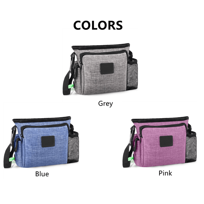 Dog Treat Pouch Manufacturer - Portable Magnetic Silicone Reward Snack Bag