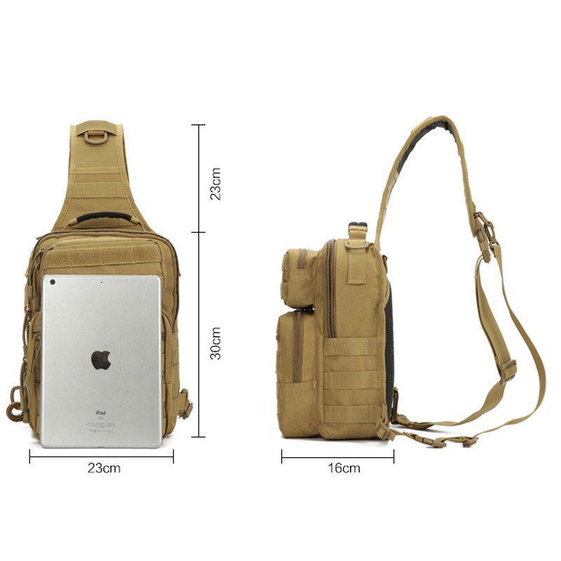 Tactical Chest Bag Factory - Custom Multi-functional Durable Plate Carrier Bag