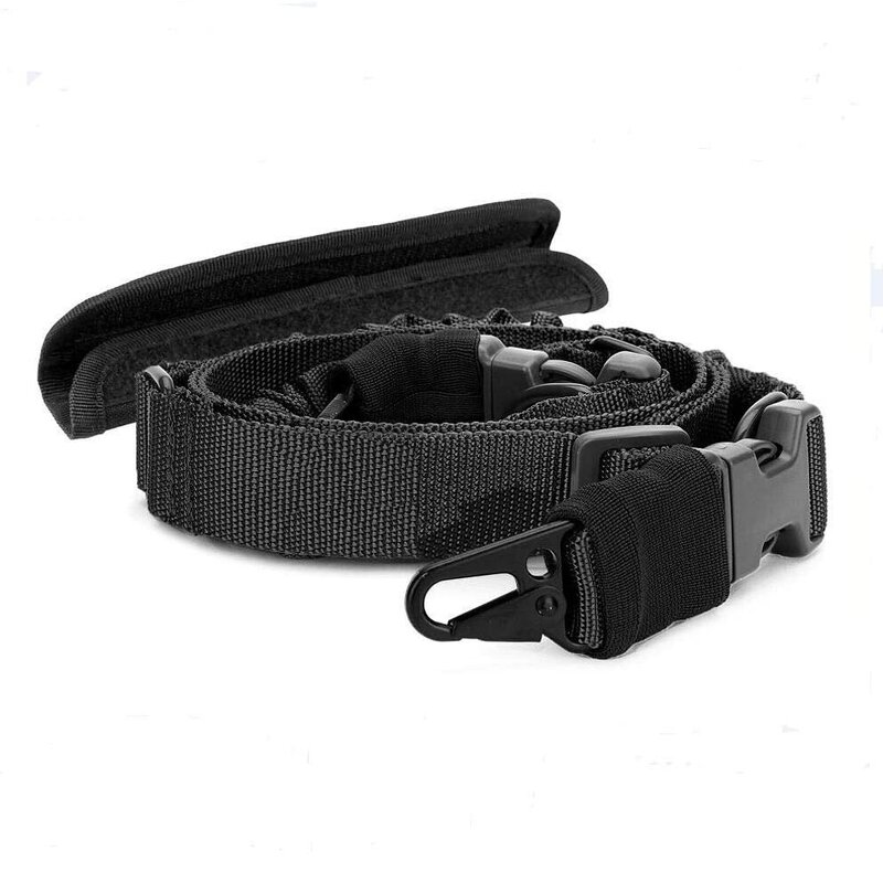 Gun Sling Strap Factory - 2 Point Padded Quick Detach Stealth Bungee Belt