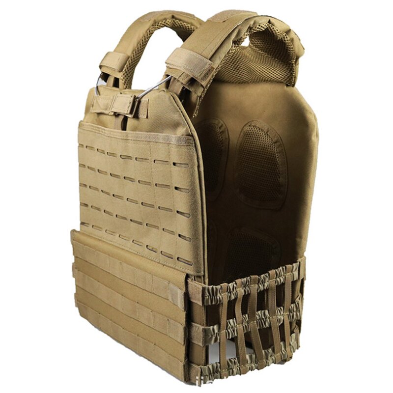 Tactical Vest Factory - 1000D Nylon Laser Cut Multifunctional Security Vest