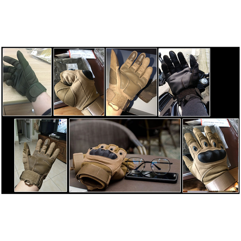 Training Tactical Gloves Supplier - Hot Sale Shooting Hard Knuckle Gloves