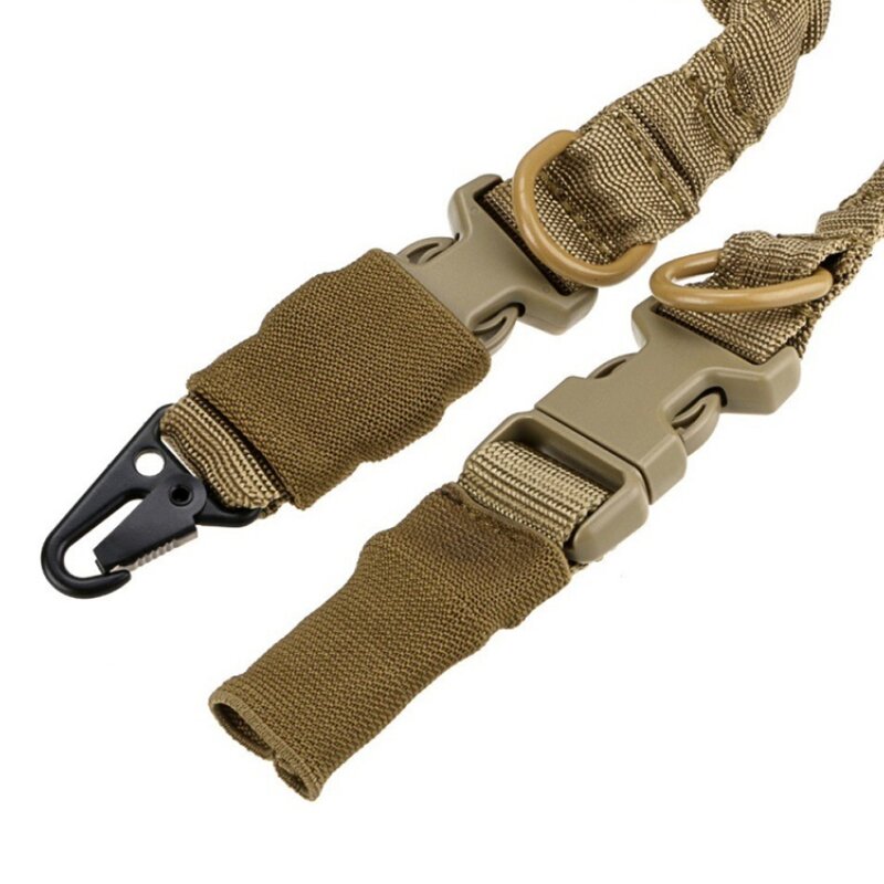 Tactical Gun Strap Factory - Durable 2 Point Quick Detach Stealth Bungee Belt