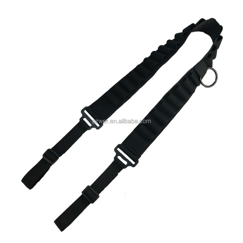 Gun Shell Sling Factory - 2 Point Tactical Sling with 15 Shell Ammo Holder