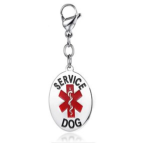 Pet ID Tag Factory - Custom Engraved Stainless Steel Service Dog Tag