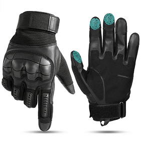 Training Tactical Gloves Supplier - Hot Sale Shooting Hard Knuckle Gloves