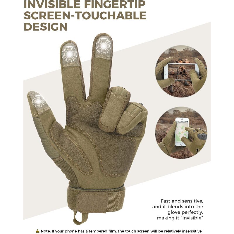 Waterproof Tactical Gloves Manufacturer - Super Touch Screen Outdoor Sports Gloves