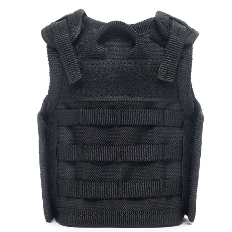 Beer Can Vest Factory - Molle Adjustable Beverage Holder Jacket Accessories