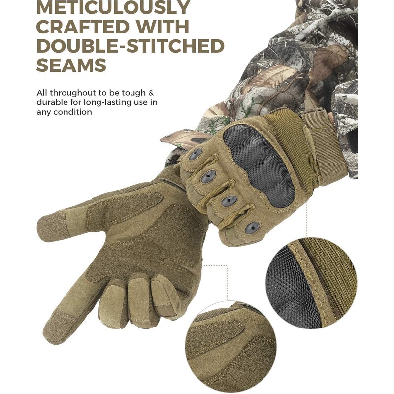 Waterproof Tactical Gloves Manufacturer - Super Touch Screen Outdoor Sports Gloves