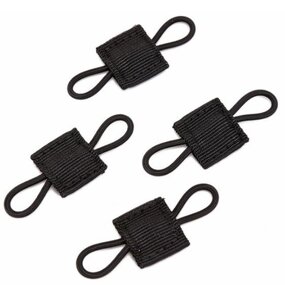 Tactical Elastic Buckle Supplier - Hunting PTT Antenna Stick Binding Retainer