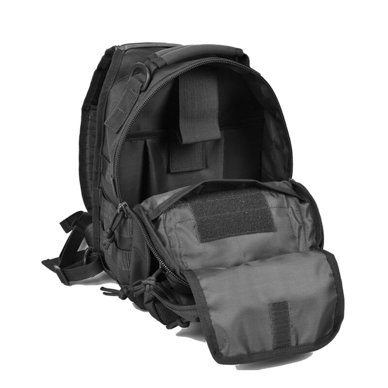 Tactical Chest Bag Manufacturer - 900D Nylon Waterproof Crossbody Utility Gun Bag