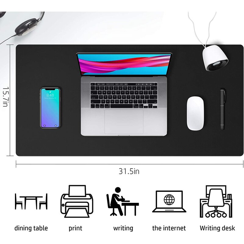 Laptop Desk Mat Factory - Custom Non-Slip Rubber Writing Blotter Mouse Pad